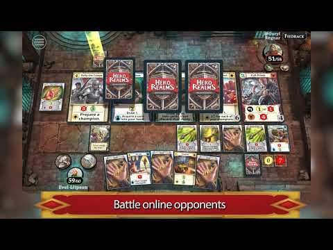 Hero Realms Video