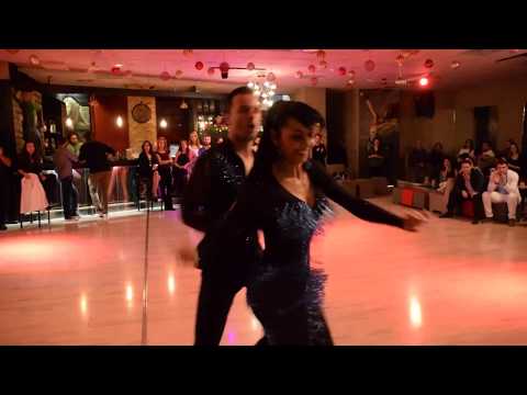 Andreas Grivas & Poly Proestaki (Cha cha cha) / Super Star Gala December 2017