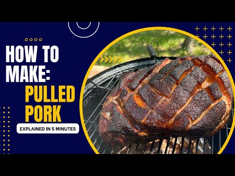 How To: Pulled Pork with an Overview & Beginner Tips