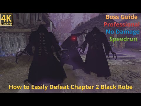 Resident Evil 4 Remake Separate Ways Boss Guide Black Robe Village Square (Chapter 2)