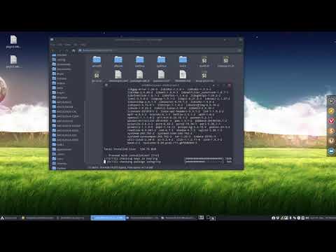 ArcoLinux : 1241 created carli 3 - Arch Linux iso release 12/2019 2/2