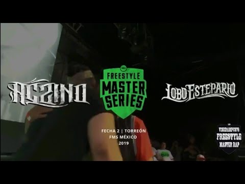FMS MÉXICO| ACZINO VS LOBO ESTEPARIO| JORNADA 2
