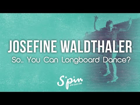Josefine Waldthaler aka Frau Blume – SYCLD 2018 – Longboard Dancing