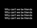 Smash Mouth - Why Can't We Be Friends 
