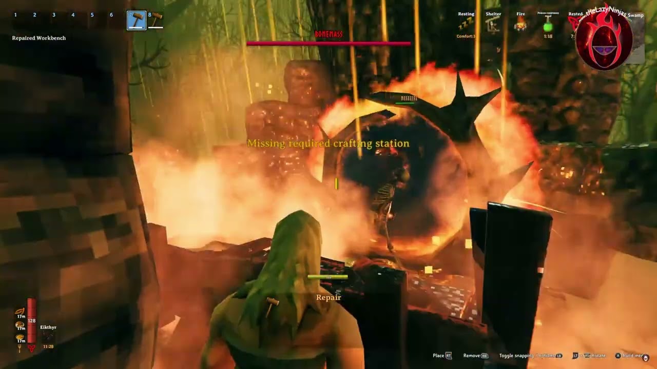 Video: Patty Cake Party with Skeletons - So Stupid.