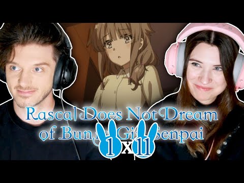 Rascal Does Not Dream of Bunny Girl Senpai 1x11: "The Kaede Quest"/ Reaction and Discussion