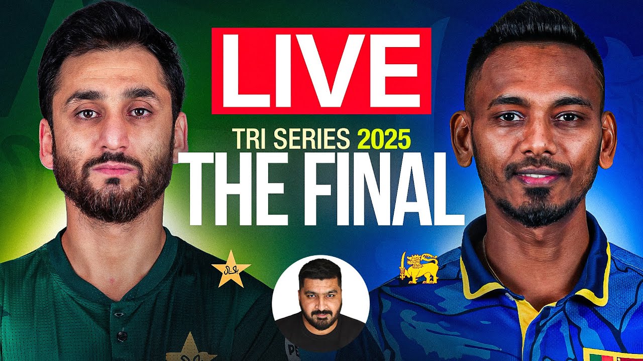 PAK vs SL T20 Tri Series Final Live Streaming
