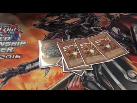 Yugioh 9/19/2015 Tulsa, OK Regional 8th Place Deck Profile - Performage Nekroz