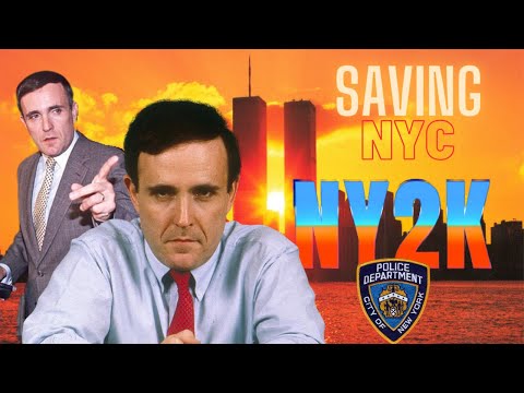 NY2K: How Giuliani saved 1990's NYC from a violent past