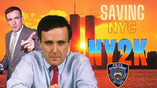 NY2K: How Giuliani saved 1990's NYC from a violent past