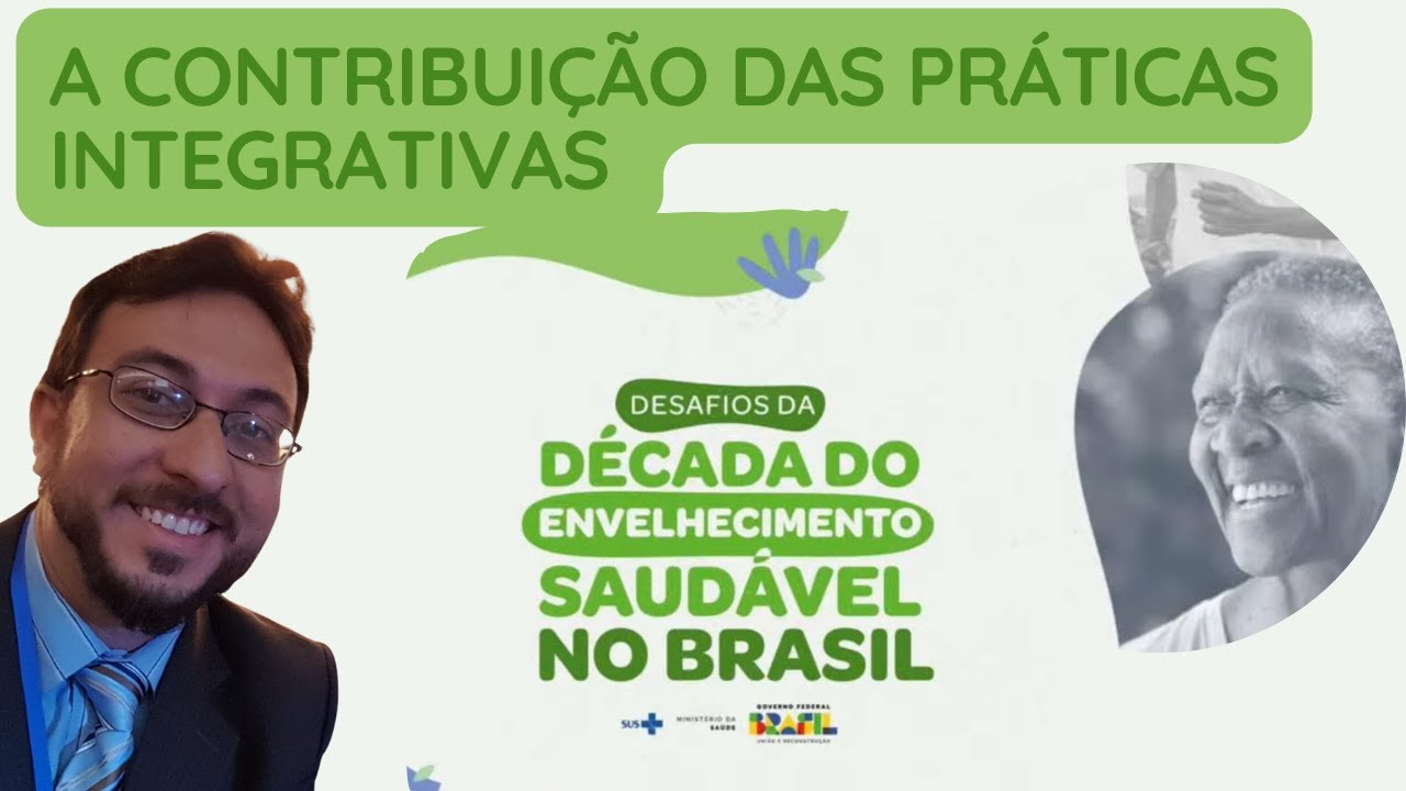 Daniel Amado - Década do Envelhecimento Saudável no Brasil