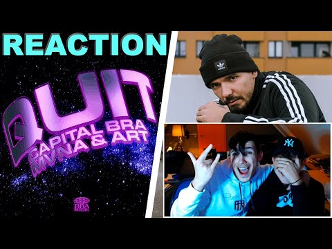 ACHTUNG CRINGE!😅❌ | CAPITAL BRA X ART X MVNA QUIT REACTION | LYGGET