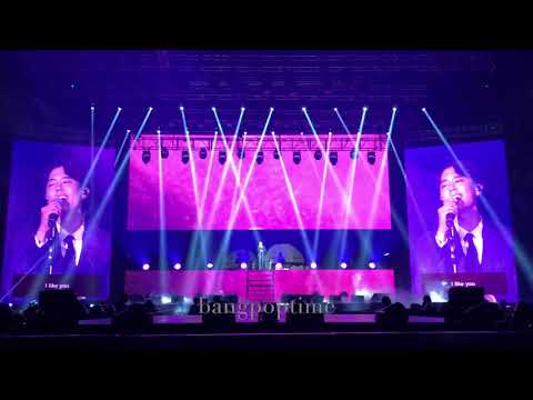 [4K] 190622 PARK BO-GUM GOOD DAY IN MANILA OPENING NUMBER (DAY6 - I LIKE YOU)