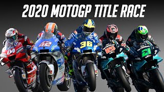 MotoGP 2020 Riders' Championship Race Visualised | Crash.net MotoGP