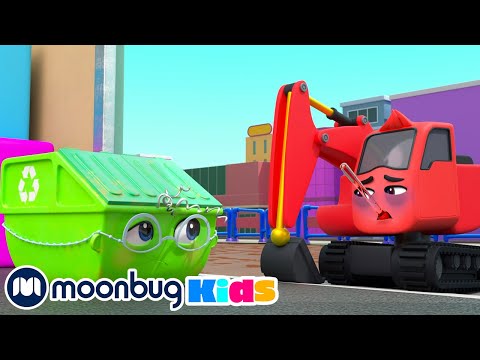 Oh No! Digley is Sick! | @DigleyandDazey  | Kids Cartoons | MOONBUG KIDS