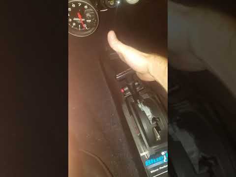 Cheetah SCS Shifter operation by #JohnnyMacsGarage