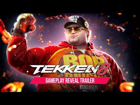 Vorschaubild: [Deutsch] TEKKEN 8 - Bob Gameplay Reveal Trailer