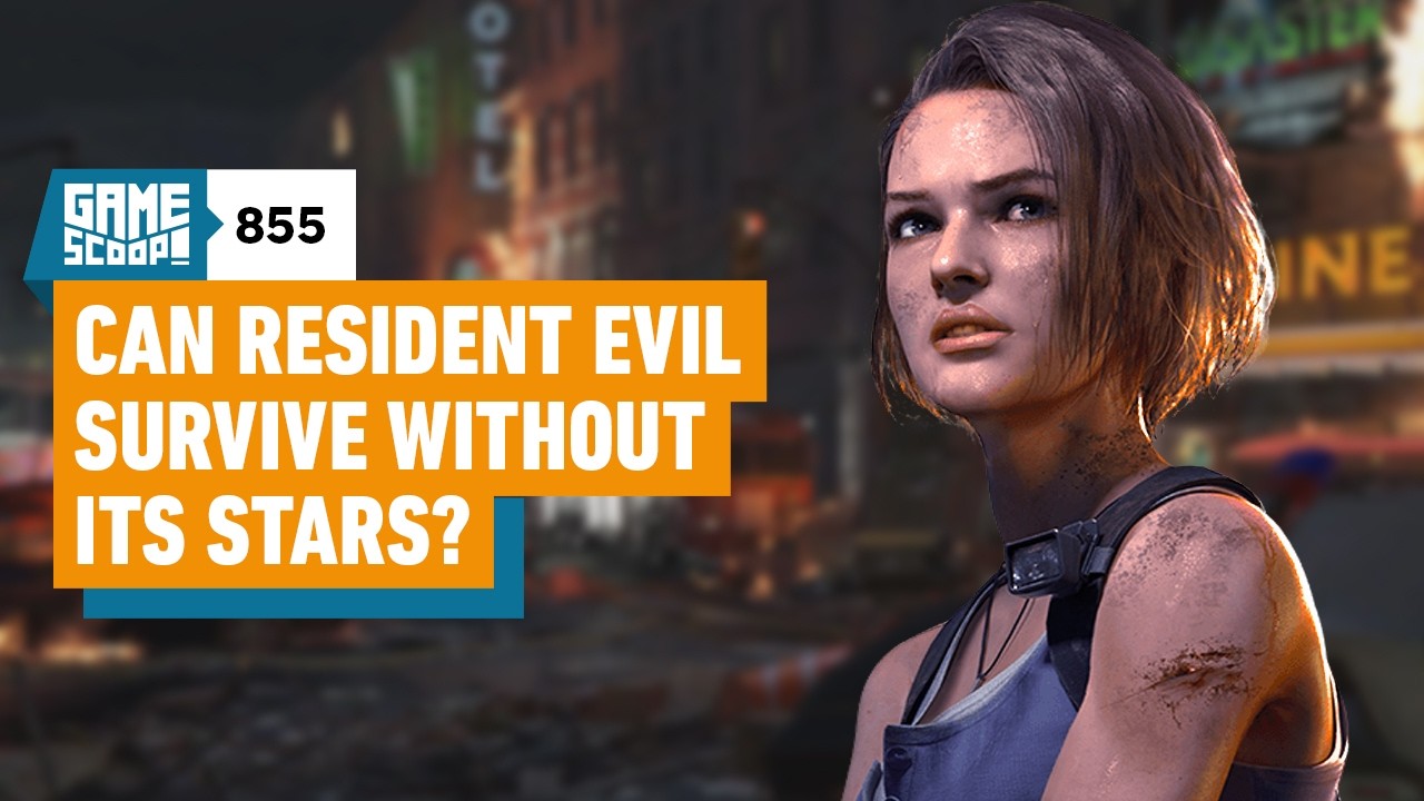Game Scoop! 855: Can Resident Evil Survive Without Its Stars?