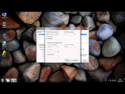 comment regler msconfig