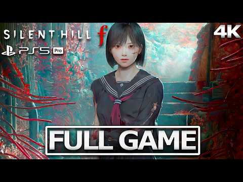 SILENT HILL F Full Gameplay Walkthrough / No Commentary【FULL GAME】4K 60FPS Ultra HD