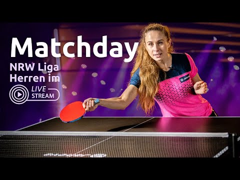 Tischtennis Livestream I PSV Oberhausen - SV Brackwede  I NRW Liga Herren I Tisch 2
