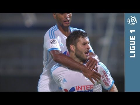 Goal André-Pierre GIGNAC (86') - Olympique de Marseille - Stade de Reims (2-3) - 2013/2014