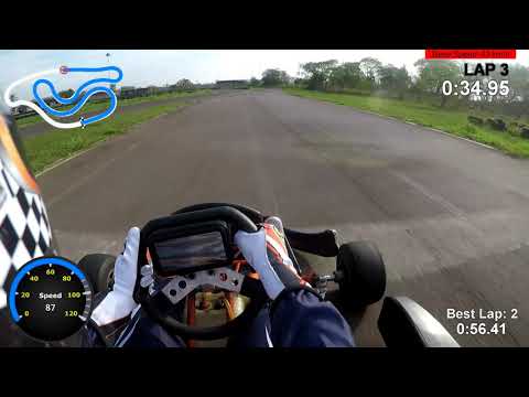 Piloto André Balsemão - Treino Tarumã - 20/06/2020 - 3º Stint