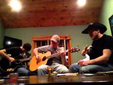 Revolvers and whiskey- touch peel and stand cover