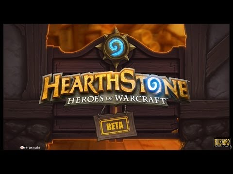 Erasnuts - Hearthstone Mage Deck -  Win Opponent in 2 Turns - 6 Round Match  [Shieldbearer]