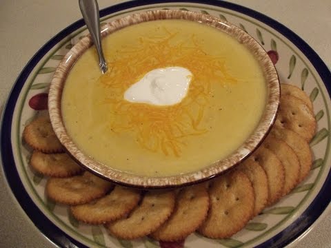 Easy Creamy Vegetable Soup - No Added Broth - The Hillbilly Kitchen