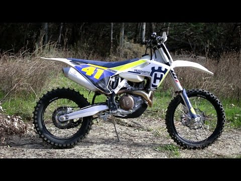 2017 Husqvarna FX 450 - Dirt Bike Magazine