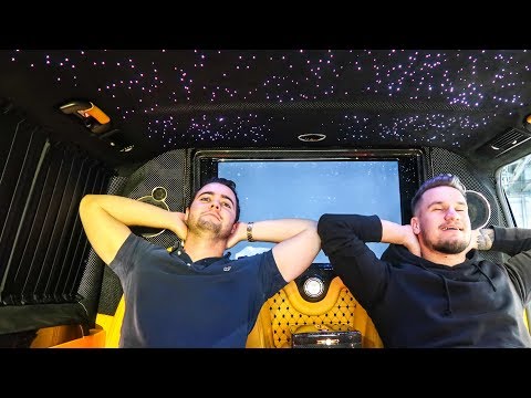 THIS VAN COSTS $285,000 AND IT'S INSANE!!