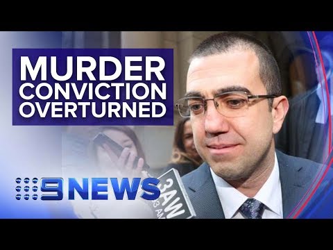 Man jailed for gangland killing walks free in wake of Lawyer X scandal | Nine News Australia