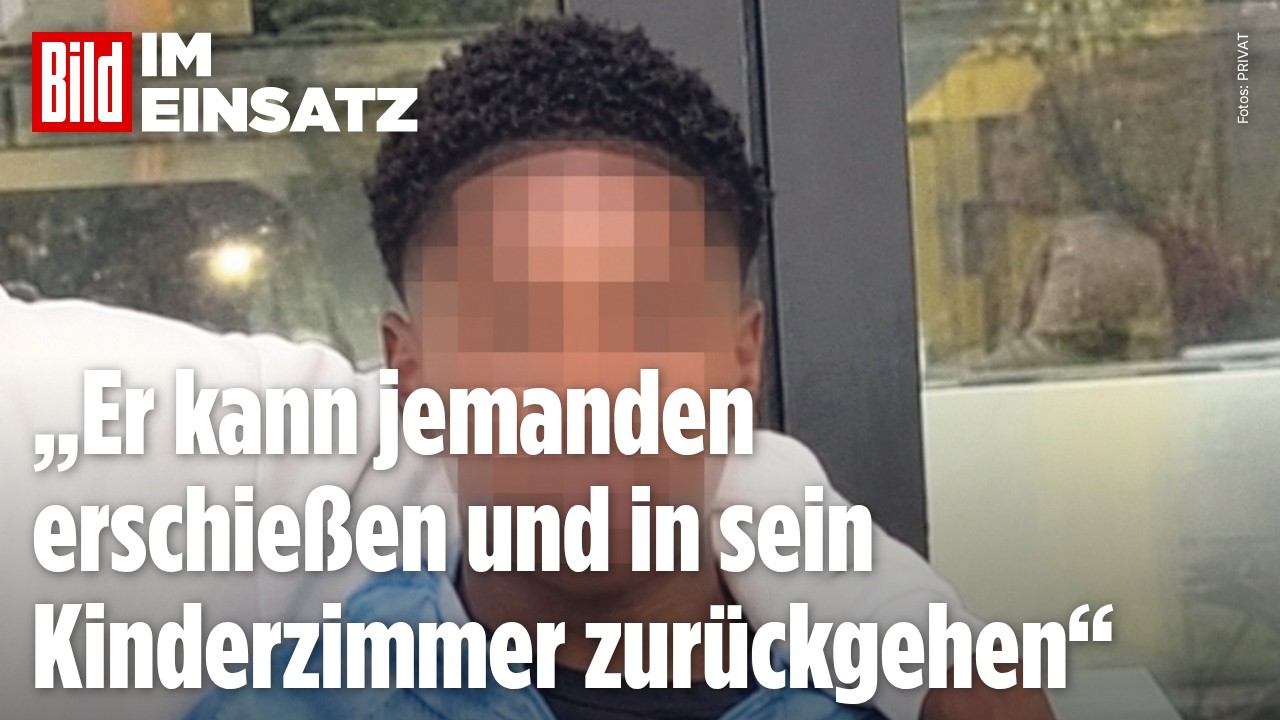 SNAPCHAT-KILLER: Wie ein 13-Jähriger mit Waffe und 50 Schuss nach Hamburg kam