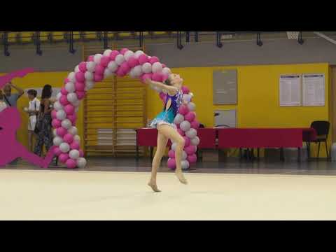Kayla Rondi_Rythmic_Clubs Routine