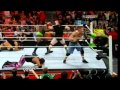 Sheamus Saves John Cena From 4 Wrestlers At Raw 21 5 12