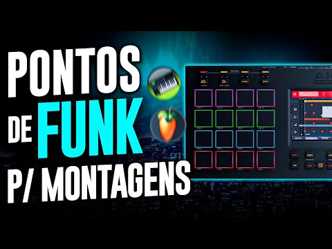PACK PONTOS DE FUNK TRAÇADOS PARA MONTAGENS - EXCLUSIVOS