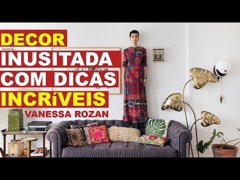 DECOR INUSITADA COM DICAS INCRÍVEIS E BARATAS - VANESSA ROZAN - APTO FEMININO COM GARIMPOS VINTAGE