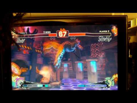 SSF4 Launch Day New Characters Tournament 30/04/10 - LiquidLogic3030 (Ibuki) v Brillojoe (Deejay)