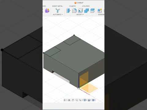 How to create simple 3D Models using Fusion 360 #1 (Full video in Description)