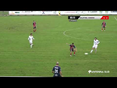 9 NOVEMBRE 2025 - ECCELLENZA: GALATINA - CANOSA 0-1