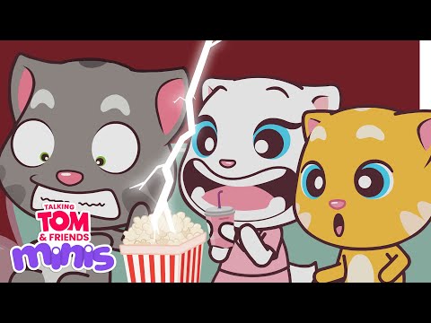 Talking Tom & Friends Minis - Horror Movie Night (Episode 14)