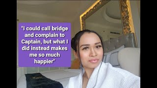 A message to my fellow crew  "HAPPINESS IS A CHOICE"