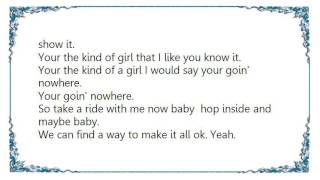 Chris Isaak - Goin' Nowhere Lyrics