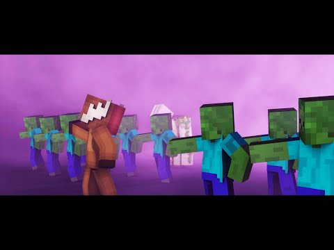 ♫ “ZOMBIE BLING“ - Minecraft Parody of Hotline Bling by Drake (Music Video) ♫
