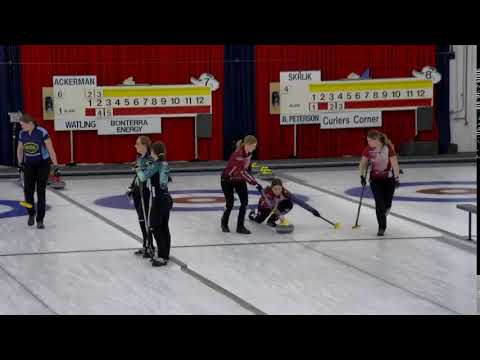 Autumn Gold Curling Classic Draw - #11 Peterson vs Kim