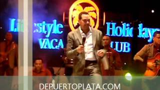 preview picture of video 'FRANK REYES PRESENTACION EN LIFESTYLE HOLLIDAY PUERTO PLATA.'