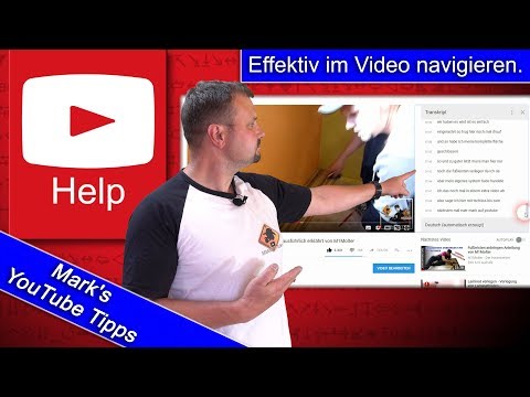 Im YouTube Video schnell die richtige Stelle finden - so geht's..
