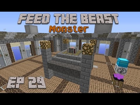 Feed The Beast Monster Ep 29 Blood Alter Tier 1 to 3 & Binding Ritual