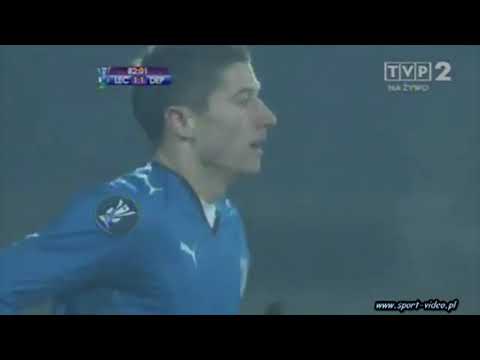 Robert Lewandowski vs. R.C. Deportivo | UEFA 08/09